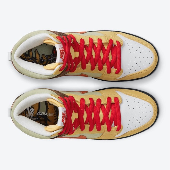 Nike SB Dunk High ISO Orange Label Kebab & Destroy - Picture 4 of 13